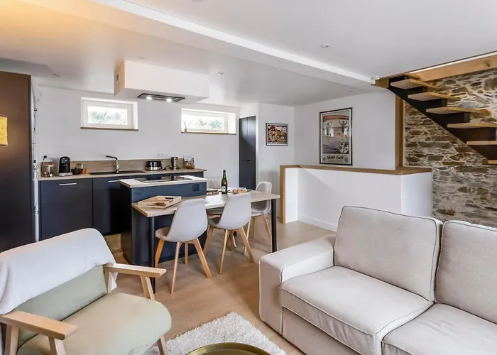 Le 37 - Maison 2 Chambres En Bord De Mer